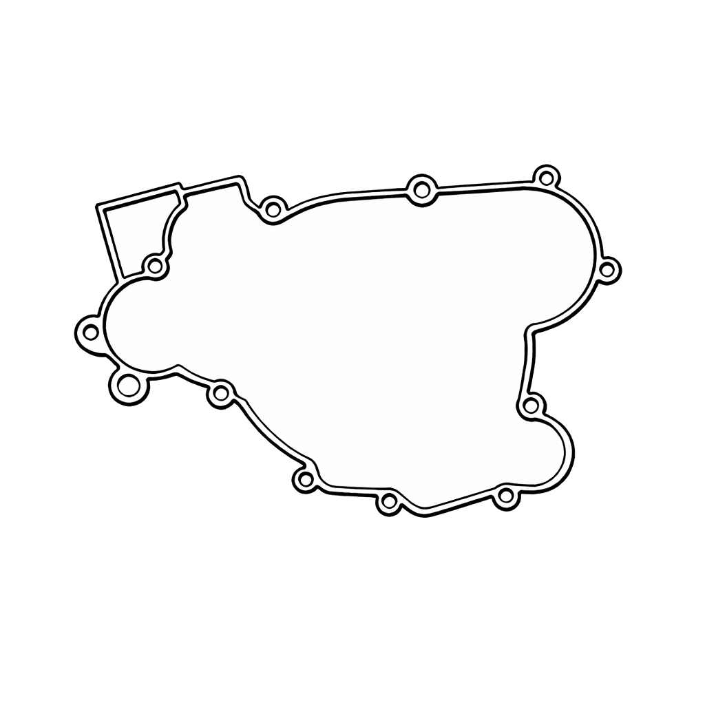 Clutch Cover Gasket - Inner